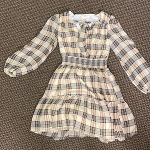 Women’s plaid dress size small